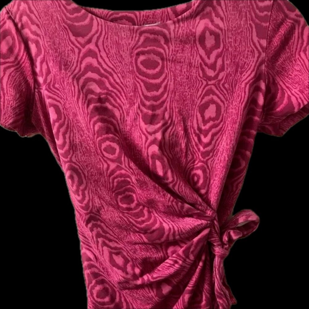 Diane Von Furstenberg Pink Midi Sheath Dress